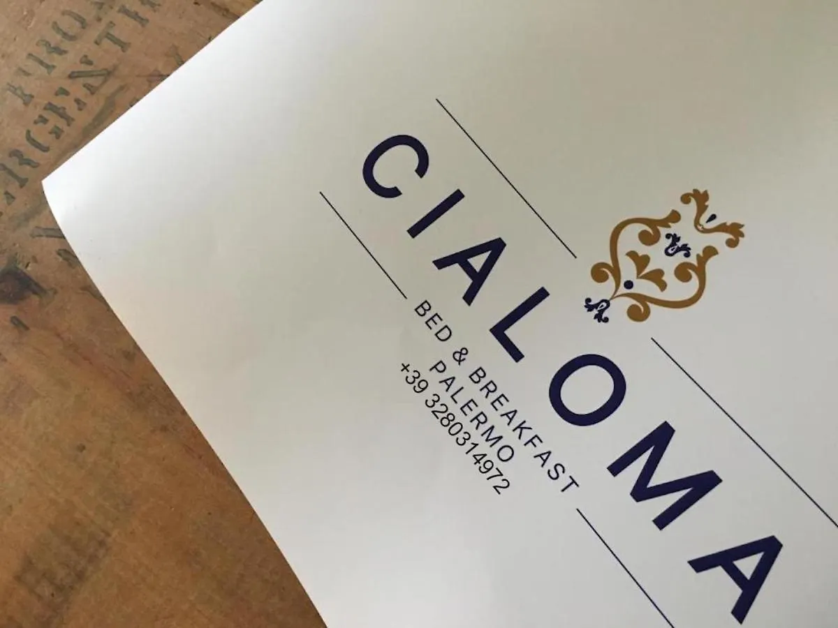 Cialoma B&B location
